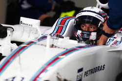 Alex Lynn, Williams FW38 Development Driver