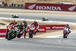 Том Сайкс, Kawasaki Racing