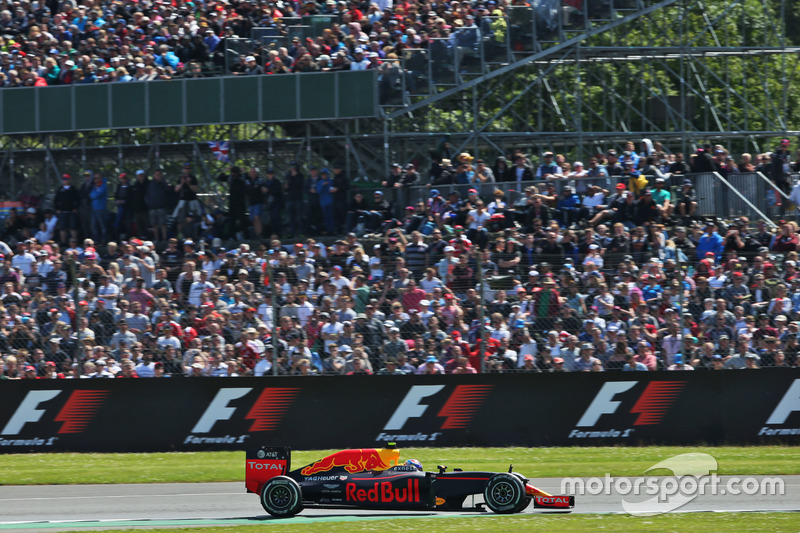 Max Verstappen, Red Bull Racing RB12