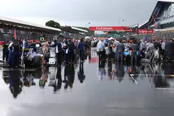 A Water logged grid