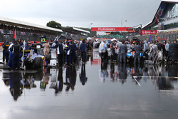 A Water logged grid