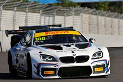 #100 BMW Team SRM BMW M6 GT3: Steve Richards, Max Twigg