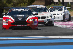 #55 Massive Motorsport Aston Martin Vantage GT3: Casper Elgaard, Kristian Poulsen, Nicolai Sylvest, Roland Poulsen, Nicki Thiim