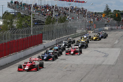 Start: Felix Rosenqvist, Belardi Auto Racing leads