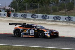 Aston Martin Vantage GT3 #7, Sini-Mugelli, Soalris Motorsport