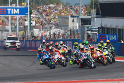 Start: Jorge Lorenzo, Yamaha Factory Racing leads