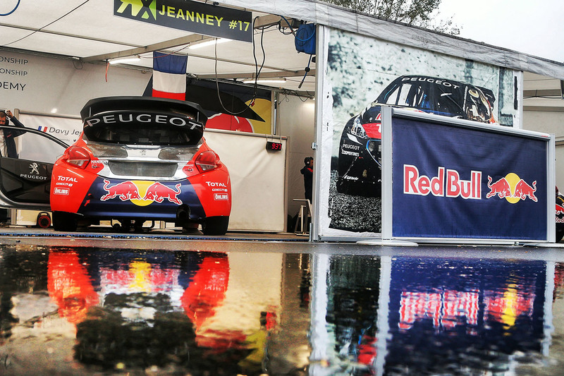 La voiture de Davy Jeanney, Team Peugeot Hansen