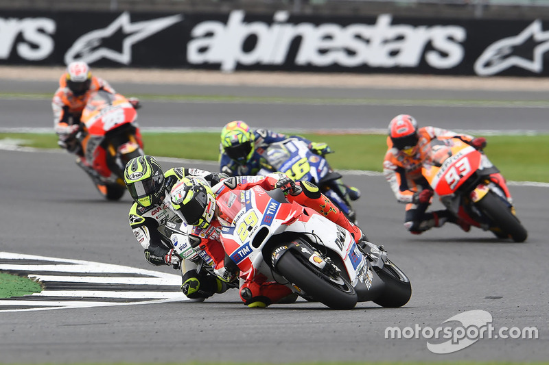 Andrea Iannone, Ducati Team, Cal Crutchlow, Team LCR Honda