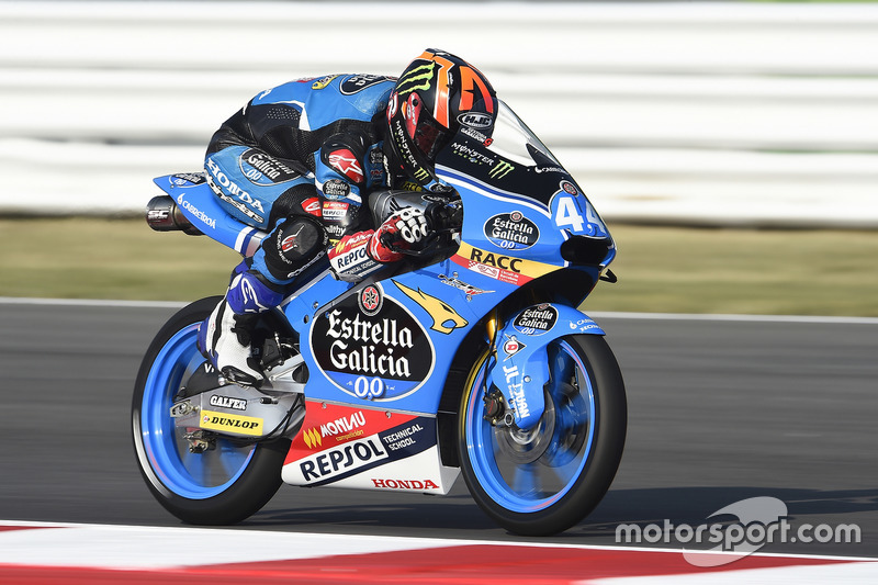 Aron Canet, Estrella Galicia 0,0