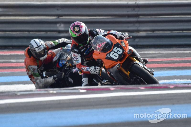 Bol d'Or Le Castellet: #65, Motobox Kremer Racing, Yamaha: Martin Scherrer, Timo Paavilainen, Frank Gaziello