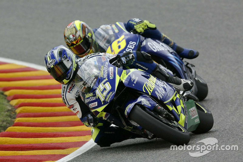 2004 - Les prouesses de Gibernau