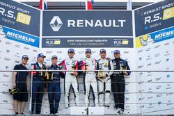 Podyum: 1. #2 R-ace GP Racing Renault RS01: Raoul Owens, Fredrik Blomstedt, 2. #21 Equipe Verschuur 