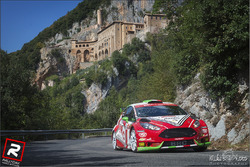 Giandomenico Basso e Lorenzo Granai, Ford Fiesta R5 LDI, BRC