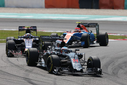 Fernando Alonso, McLaren MP4-31