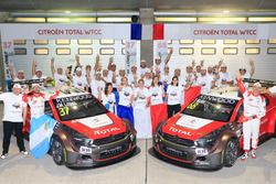 Citroen Campeón del mundo WTCC 2016