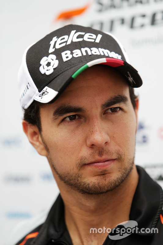 sergio perez, sahara force india f1