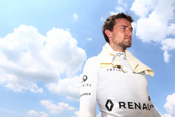 Jolyon Palmer, Renault Sport F1 Team on the grid