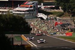 #2 United Autosports, Ligier JS P3-Nissan: Alex Brundle, Michael Guasch, Christian England