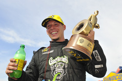 Pro Stock winner Alex Laughlin