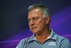 Dave Ryan, Manor Racing Racing Director in the FIA Press Conference