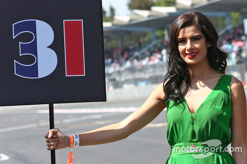 Grid girl