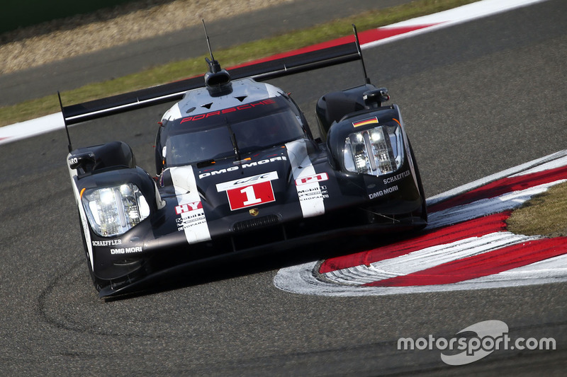 1. LMP1: #1 Porsche Team, Porsche 919 Hybrid