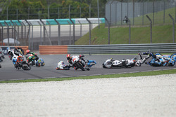 Philipp Oettl, Schedl GP Racing, Jorge Martin, Aspar Team Mahindra Moto3, Aron Canet, Estrella Galic