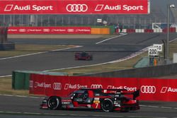 #7 Audi Sport Team Joest, Audi R18: Marcel Fässler, Andre Lotterer, Benoit Tréluyer