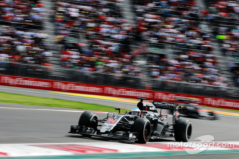 Fernando Alonso, McLaren MP4-31