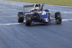 Race winner Lando Norris, Carlin
