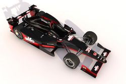 The car of Alex Tagliani, A.J. Foyt Enterprises Honda