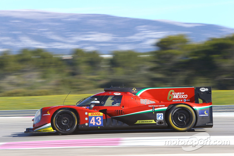 #43 RGR Sport by Morand Ligier JSP2 - Nissan: Ricardo Gonzalez, Filipe Albuquerque, Bruno Senna