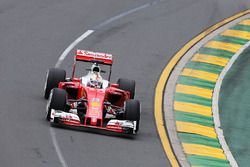 Sebastian Vettel, Ferrari SF16-H