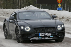 Bentley Continental GT 2018 spyshots