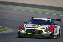 #30 Ram Racing Mercedes AMG GT3: Tom Onslow-Cole, Paul White, Stuart Hall