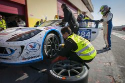 Pit stop, #284 Nova Race Ginetta G55 GT4: Luca Rangoni, Luca Magnoni, Roberto Gentili