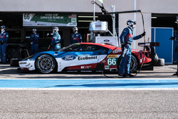 #66 Ford Chip Ganassi Racing Team UK Ford GT: Billy Johnson, Stefan Mücke, Olivier Pla