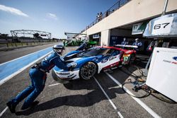 #67 Ford Chip Ganassi Racing Team UK Ford GT: Marino Franchitti, Andy Priaulx, Harry Tincknell