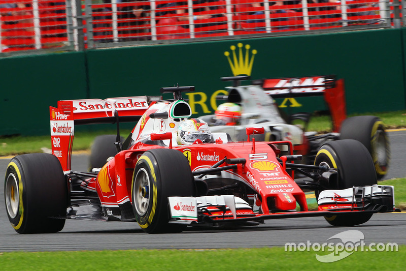 Sebastian Vettel, Ferrari SF16-H