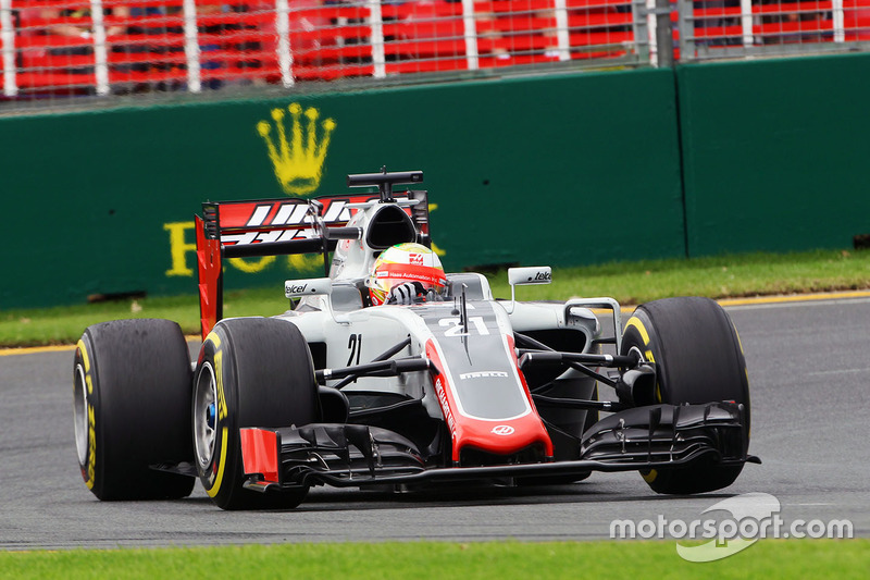 Romain Grosjean, Haas F1 Team VF-16