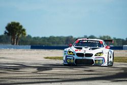 #100 BMW Team RLL BMW M6 GTLM: Lucas Luhr, John Edwards, Kuno Wittmer