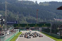 Start of the race