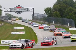 Start: Alex Tagliani, Team Penske, Ford, führt