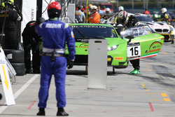 #16 GRT Grasser Racing Team Lamborghini Huracan GT3: Stefano Rosina, Marco Mapelli