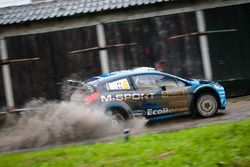 Eric Camilli, Benjamin Veillas, M-Sport Ford Fiesta WRC