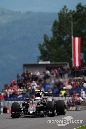 Jenson Button, McLaren MP4-31