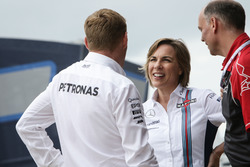 Claire Williams, Williams Deputy Team Principal