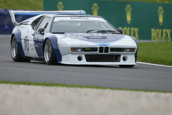 BMW M1 Procar legend race met Gerhard Berger