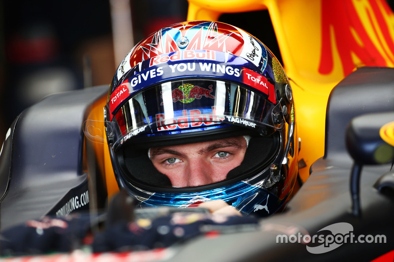 Max Verstappen, Red Bull Racing RB12