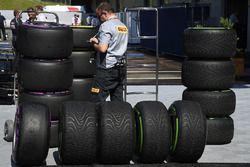 Des pneus Pirelli